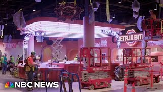 As Gen Z returns to the mall, Netflix hopes to find in-person audience