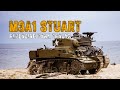 M3A1 STUART I REPLACING TANK TRACKS I PANZER FARM