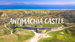 Antimachia Castle | Bajeczna twierdza na wyspie | Kos Greece | WEEKEND JANUSZA