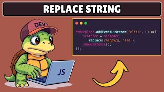 How to Replace all Occurrences of a String in Javascript
