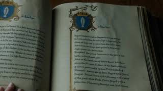 Brienne writes about Jaime. Game of thrones 8x06.