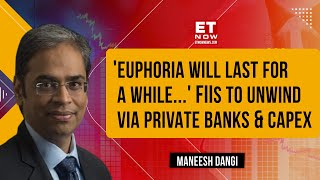 Market Behavior Amid Election Verdict, Asset Classes, Money Market Calls \u0026 FIIs Flows| Maneesh Dangi