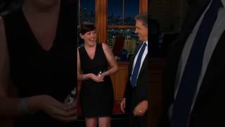 The age of the girl is more than 35 years Craig Ferguson Late late Show comedy night make feel good