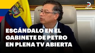 🇨🇴 Internas entre ministros de Petro quedan expuestas en TV tras polémicos nombramientos #DNEWS