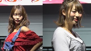 元AKB48・永尾まりや　元NMB48・山岸奈津美がTSCに登場！華やかなウォーキングでランウェイを盛り上げる！