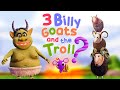 Three Billy Goats and the Troll | Bedtime English Stories For Kids | Elefaanty