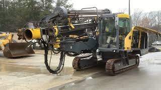 2015 Atlas Copco Vertical Core Drill Smartroc T45