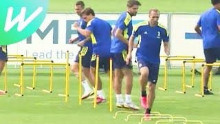Juventus prepare for trip to Swedish champions | Malmö FF vs Juventus | Group H | UCL | 2021/22