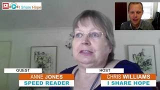 Episode 69 Reading Hope with Anne Jones
