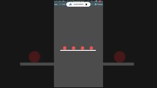 Bounce Ball Animation Using CSS #shorts