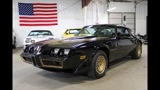 1981 Pontiac Firebird Trans Am For Sale - Walk Around