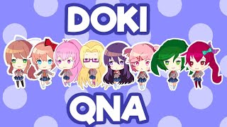 Doki QNA! Happy Birthday DDLC!