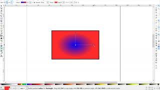 Radial Gradient Effect in Inkscape