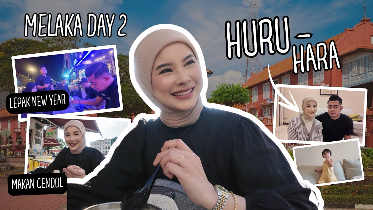 Celebrate New Year 2025 Melaka Day 2 Youtube