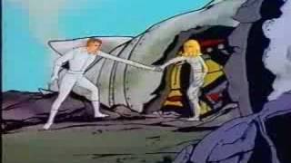 Fantastic Four 1980's opening cartoon