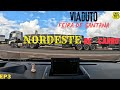 EP 3 -  PASSANDO NO VIADUTO QUE DA ACESSO A FEIRA DE SANTANA E SALVADOR , BR 101 .VIAGEM AO NORDESTE