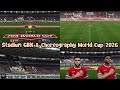 Stadium Gelora Bung Karno & Choreography World Cup 2026 - PES 2021 & Football Life 2024