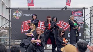 ［小山最強ラーメン祭2024千秋楽］（トッピング☆ガールズ）「全ライブ投稿7/11」2024/04/21小山御殿広場