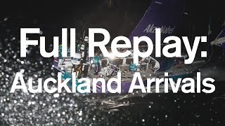 Full Replay: Arrivals in Auckland | Volvo Ocean Race