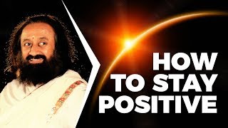 How To Stay Positive Always? | ⏱️60 Second Wisdom Talks By Gurudev