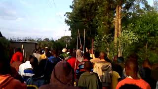 Bukusu cultural circumcision.(1)