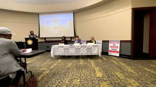 University of Southern Mississippi Early Voting Forum