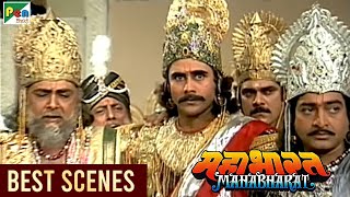 क्यों श्री कृष्ण विदुर के घर में रहे? | Mahabharat (महाभारत) Best Scene | B R Chopra | Pen Bhakti