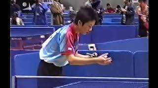 [卓球]水谷隼_jun mizutani vs 木方慎之介_Shinnosuke Kiho [table tennis]