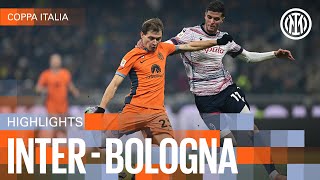 INTER 1-2 BOLOGNA (a.e.t.) | HIGHLIGHTS | COPPA ITALIA 23/24 ⚫🔵🇬🇧