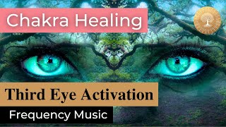 Awaken Intuition ๏ 852Hz ๏ Magical Third Eye Opening & Activation Music | Healing Nature Frequencies