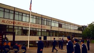 Cadets Remembering 911