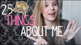 25 THINGS ABOUT ME | Melissa Pay