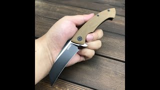 knifeglobal  KUBEY KU212 Liner Lock EDC Outdoor Folding Knife