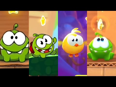 Cut The Rope: remasterizado todos los niveles similares a las versiones anteriores