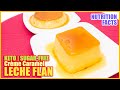 KETO SUGAR-FREE LECHE FLAN (CRÈME CARAMEL)