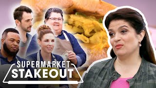 Decadent Desserts: Chefs Compete w/ Random Groceries | Supermarket Stakeout S1E1 FULL EP