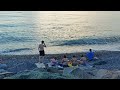 batumi beach. summer 2024 relaxing music georgia