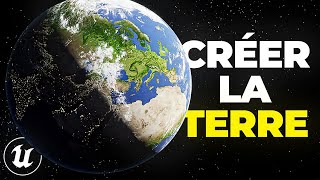 Unreal Engine 5 Tutoriel : Créer la Terre en 10 minutes