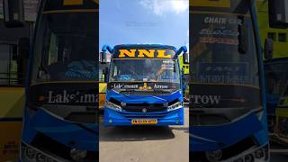 💢NNL Bus | Non-Ac Chair Car | Trichy to Karaikudi🚎 #shorts #time2turn #shortsfeed