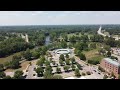 i flew my drone down mainstreet midland mi. beautiful views of downtown. taken 6 11 2021. molasses