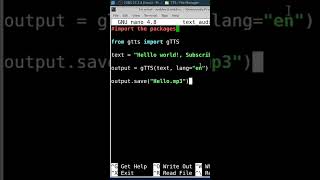 Python tutorial || Convert text to speech || create audiobook.