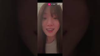 Lee Sung-Kyung Live Instagram (26/05/2023)