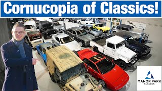 70s Classics EVERYWHERE! Manor Park Classics February 2025 Auction Preview