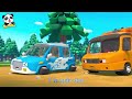 wiu wiu súper ambulancia canciones infantiles videos para niños babybus en español