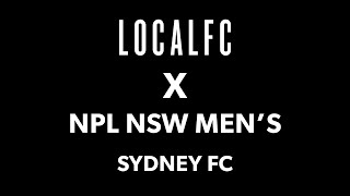 Local FC X NPL NSW - Sydney FC - Anton Mlinaric