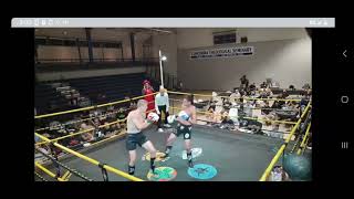 Devon Jackson vs Isaac York Midwest Kickboxing 155 Title