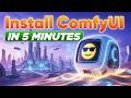 Install ComfyUI in 5 Minutes | 2026 Tutorial