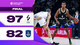 Comeback Win |ASVEL Defends Home in Style | Asvel - Anadolu Efes | BASKETBALL HIGHLIGHTS R12 24-25 |