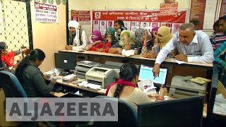 India's cash crisis: Farmers struggle to pay workers