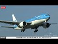 🔴 live up close u0026 loud arrivals at amsterdam schiphol airport february 16 2025